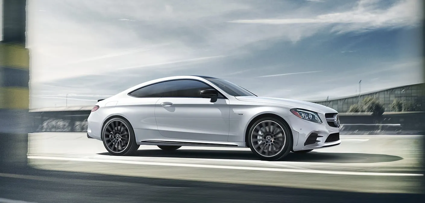 The Compact AMG CClass Coupe MercedesBenz USA