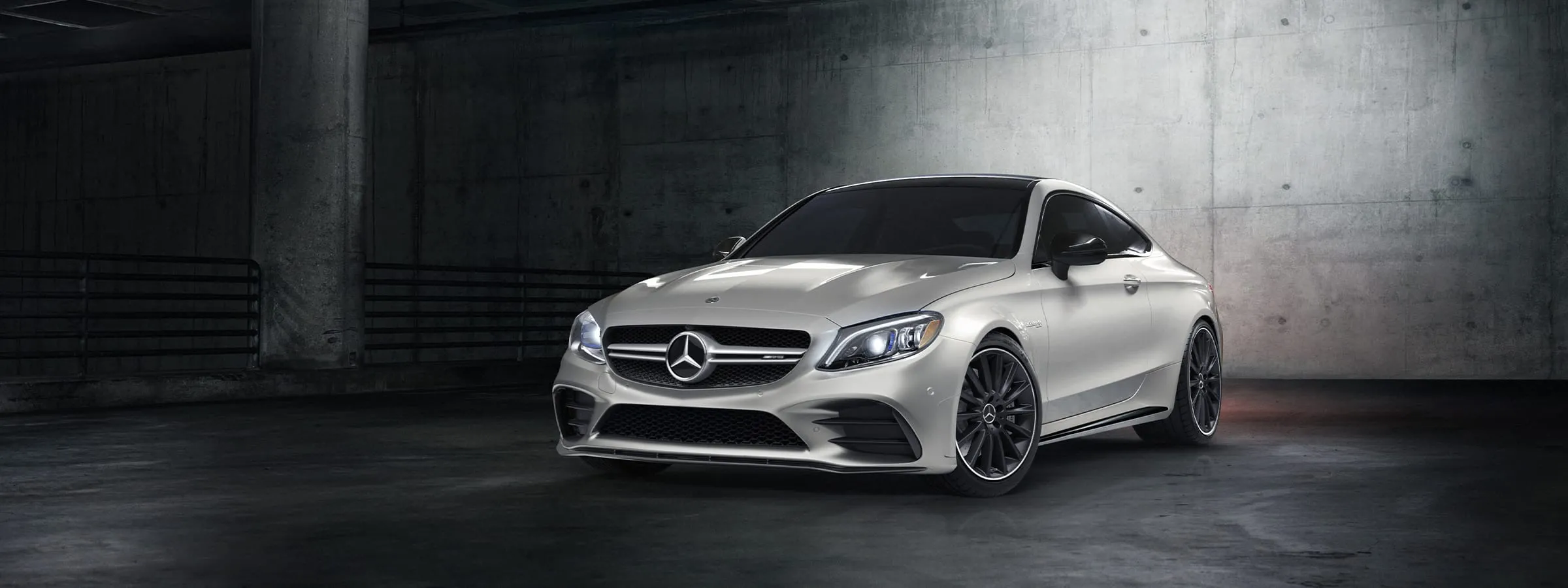 The Compact AMG C-Class Coupe
