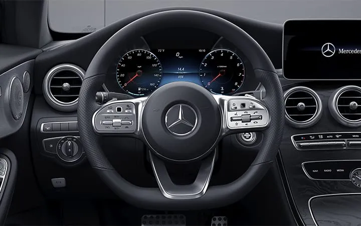 The Compact C-Class Coupe