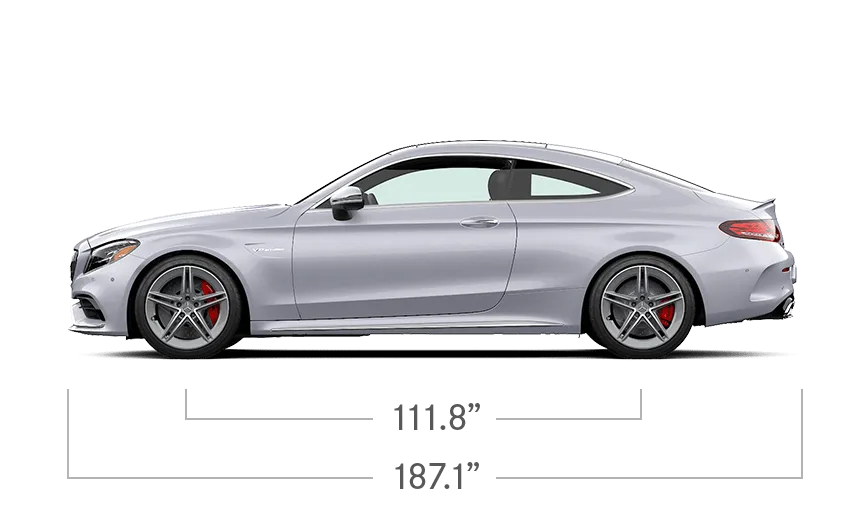 vehicle side view dimensions