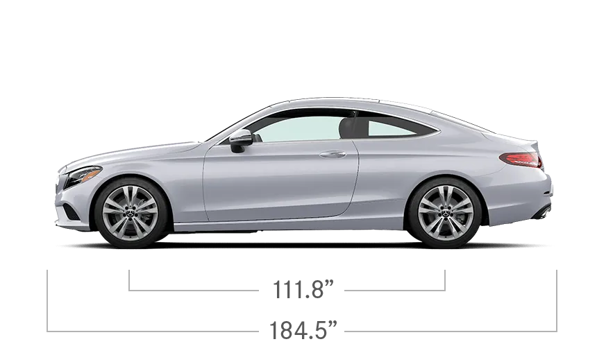 Mercedes-AMG C63 Coupé stregherà Francoforte