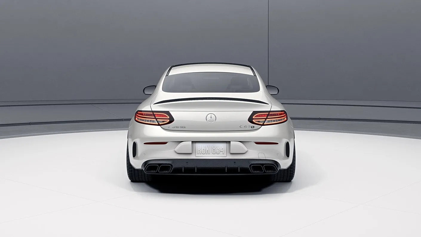 The 2023 Mercedes-AMG C-Class Coupe in Los Angeles