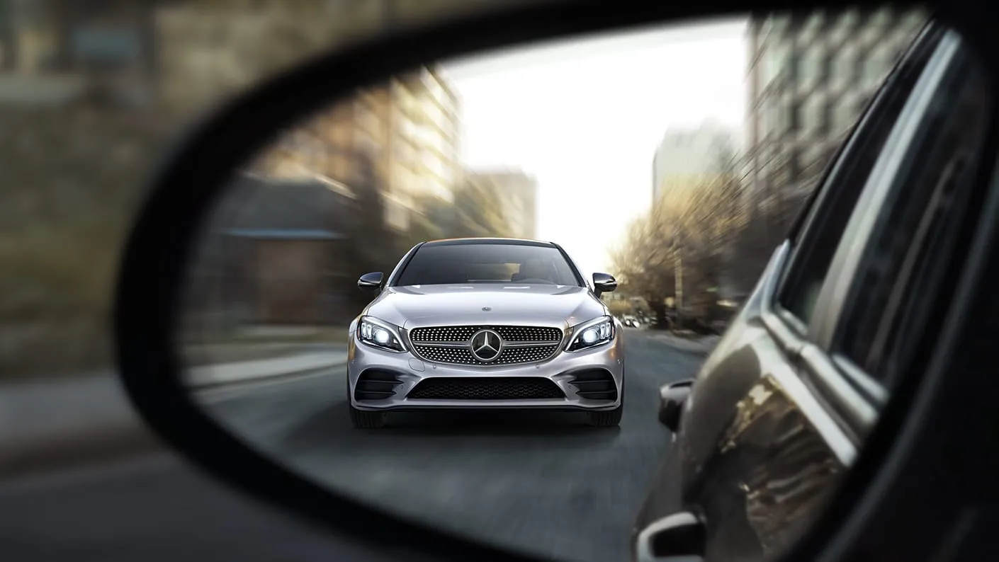 Overview of the 2023 Mercedes-Benz C-Class Coupe in Los Angeles
