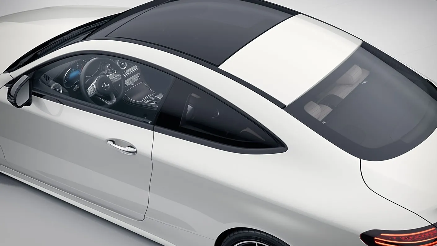 The Compact C-Class Coupe | Mercedes-Benz USA
