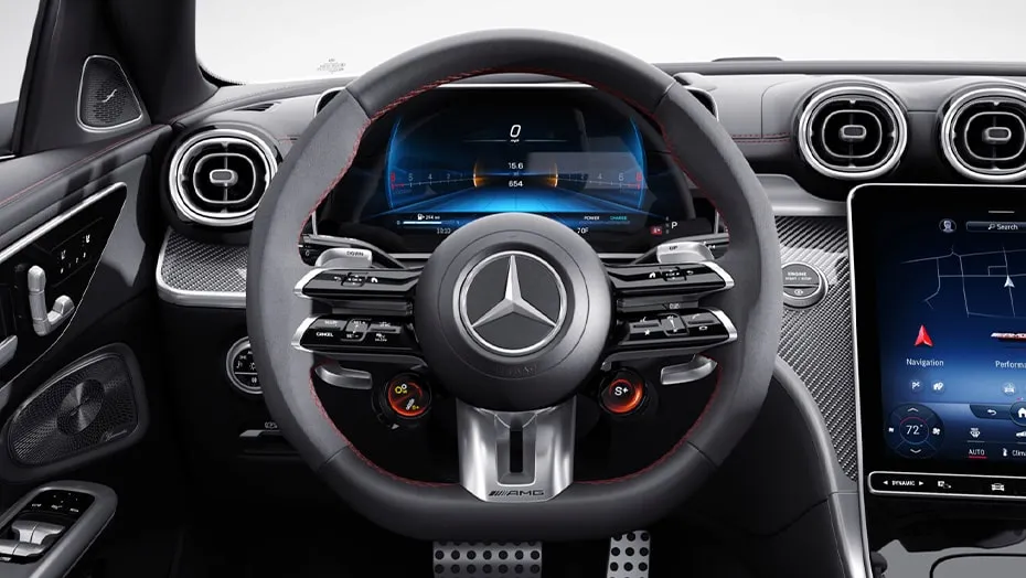 2023 AMG C 43 Sedan | Mercedes-Benz USA