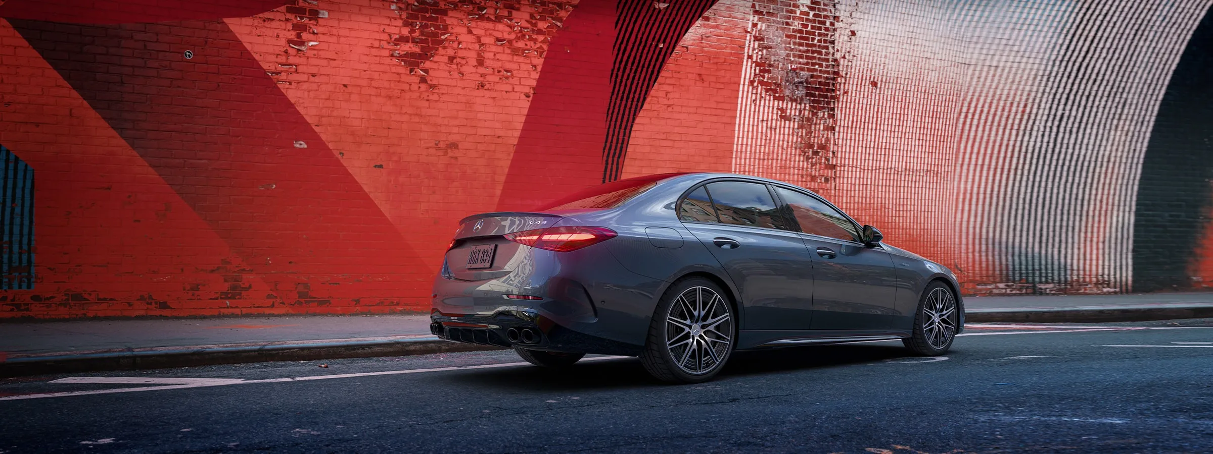 The AMG CClass Sedan MercedesBenz USA