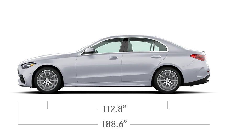 vehicle side view dimensions