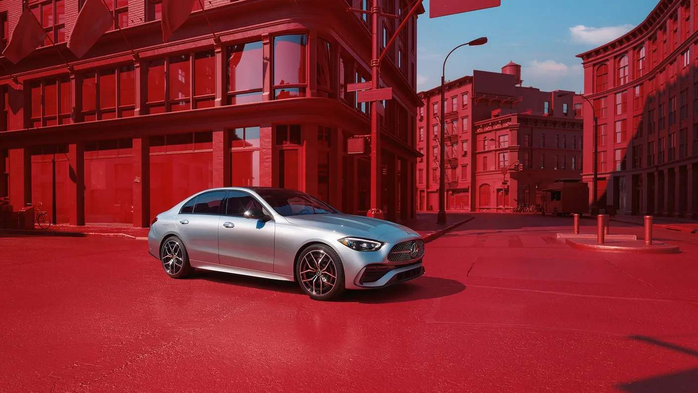 El Mercedes-Benz Clase C 2023 en Los Ángeles