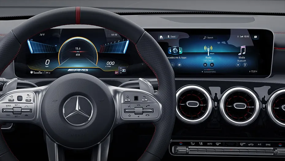 Mercedes CLA 45 Break AMG 4Matic 2.0 Turbo - APPLE CARPLAY