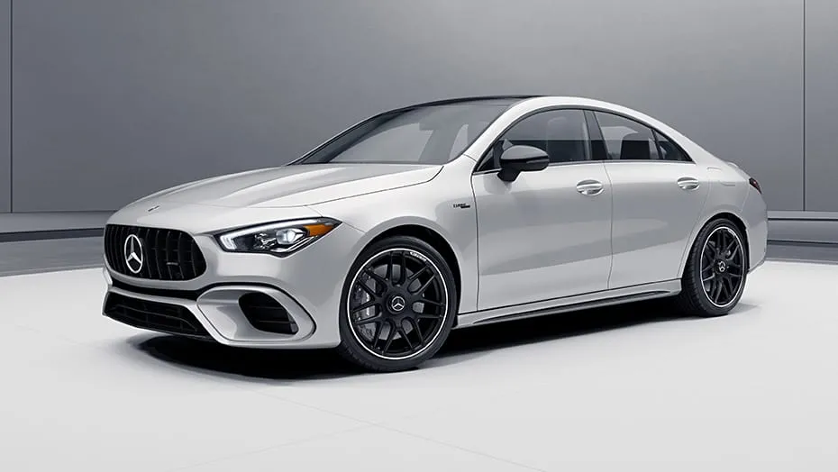 MercedesBenz CLA45 AMG 2014