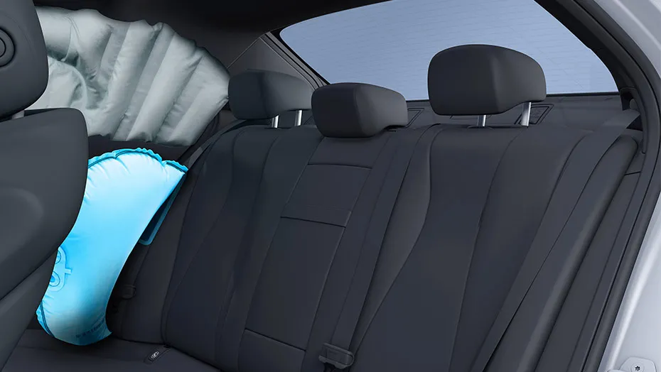 Rear-seat side-impact air bags
