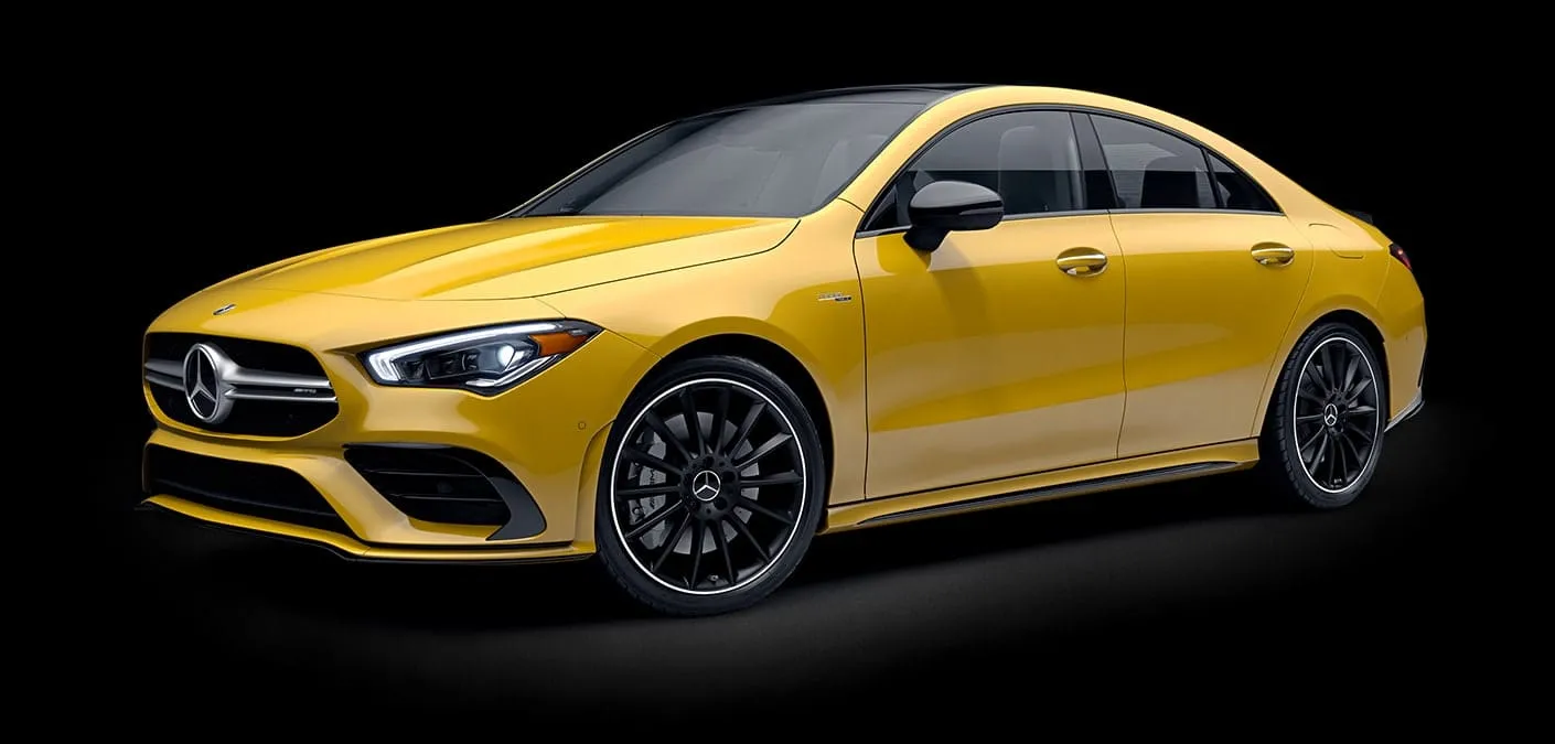 The Compact AMG CLA Coupe | Mercedes-Benz USA