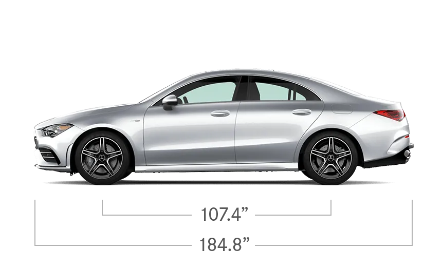 2023 Amg Cla 35 Coupe | Mercedes-Benz Usa