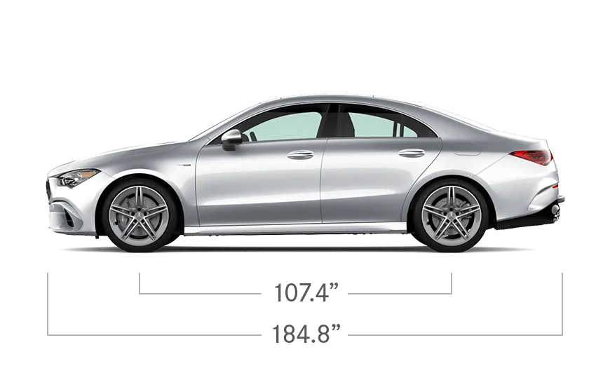 vehicle side view dimensions