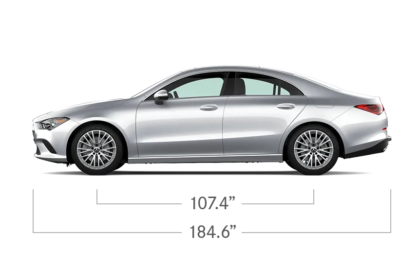 vehicle side view dimensions