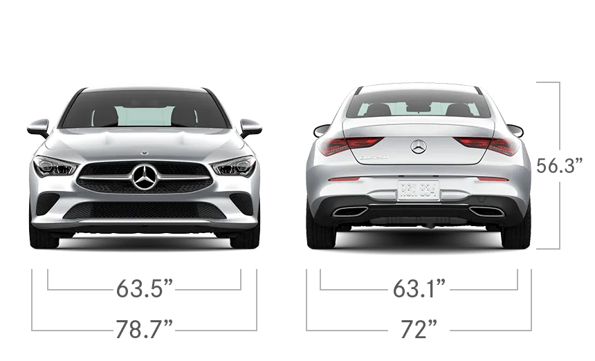 2023 CLA 250 Coupe MercedesBenz USA