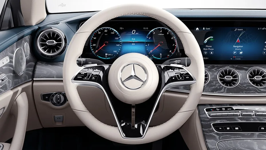 2023 E 450 Cabriolet | Mercedes-Benz USA