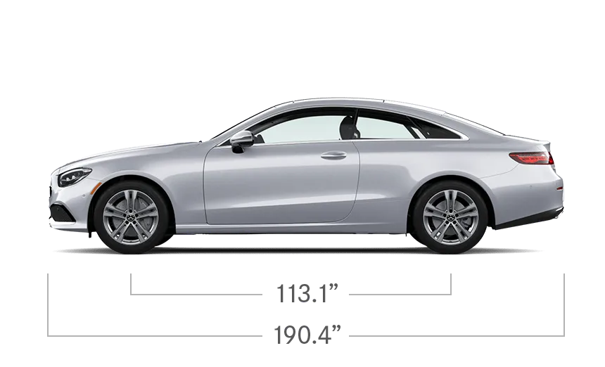 vehicle side view dimensions