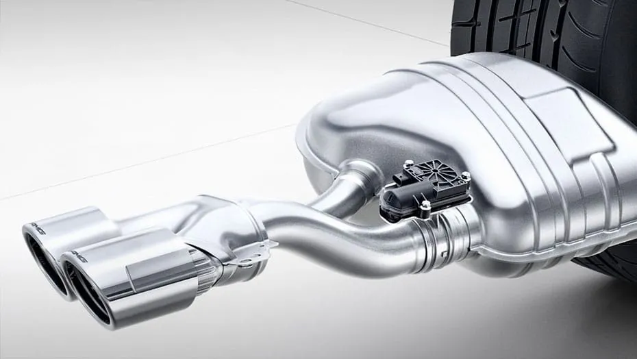 AMG Performance Exhaust System