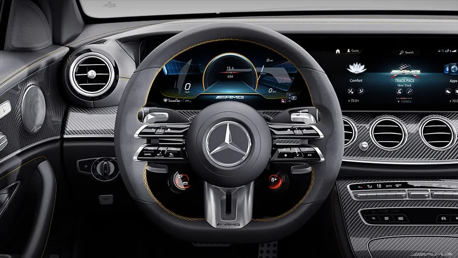 2023 AMG E 63 S Sedan | Mercedes-Benz USA
