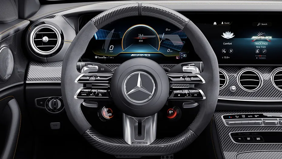 2023 AMG E 63 S Wagon | Mercedes-Benz USA