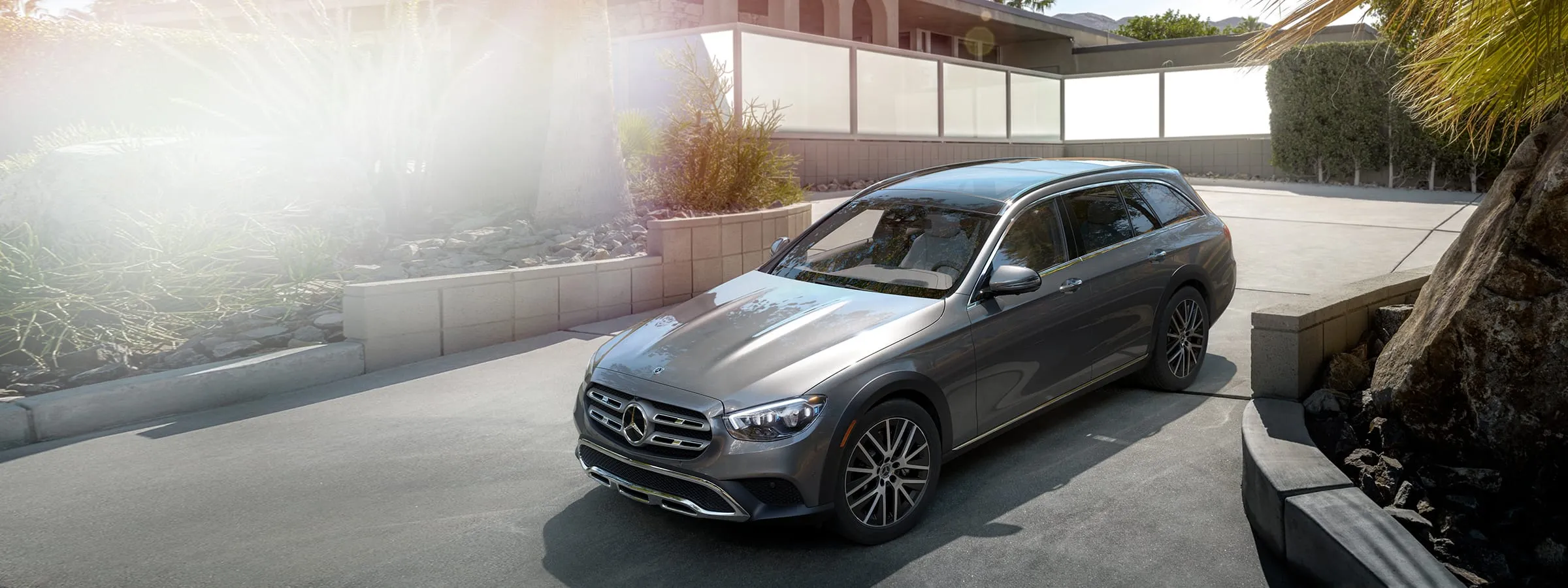 The Versatile E-Class Wagon