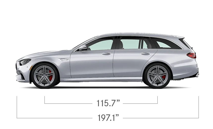 vehicle side view dimensions