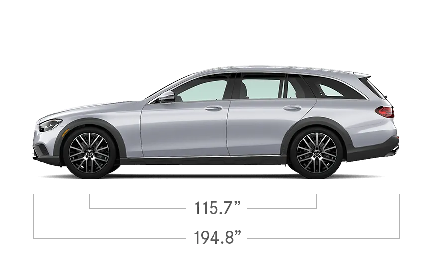 vehicle side view dimensions