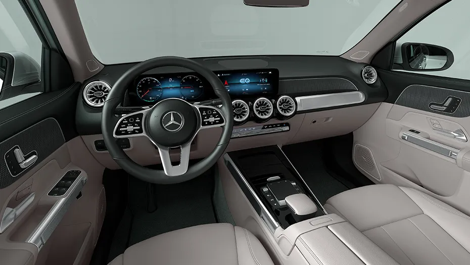 CEVAN Autositzbezüge für Mercedes-Benz EQB 250 2022-2023,2 Sitzer