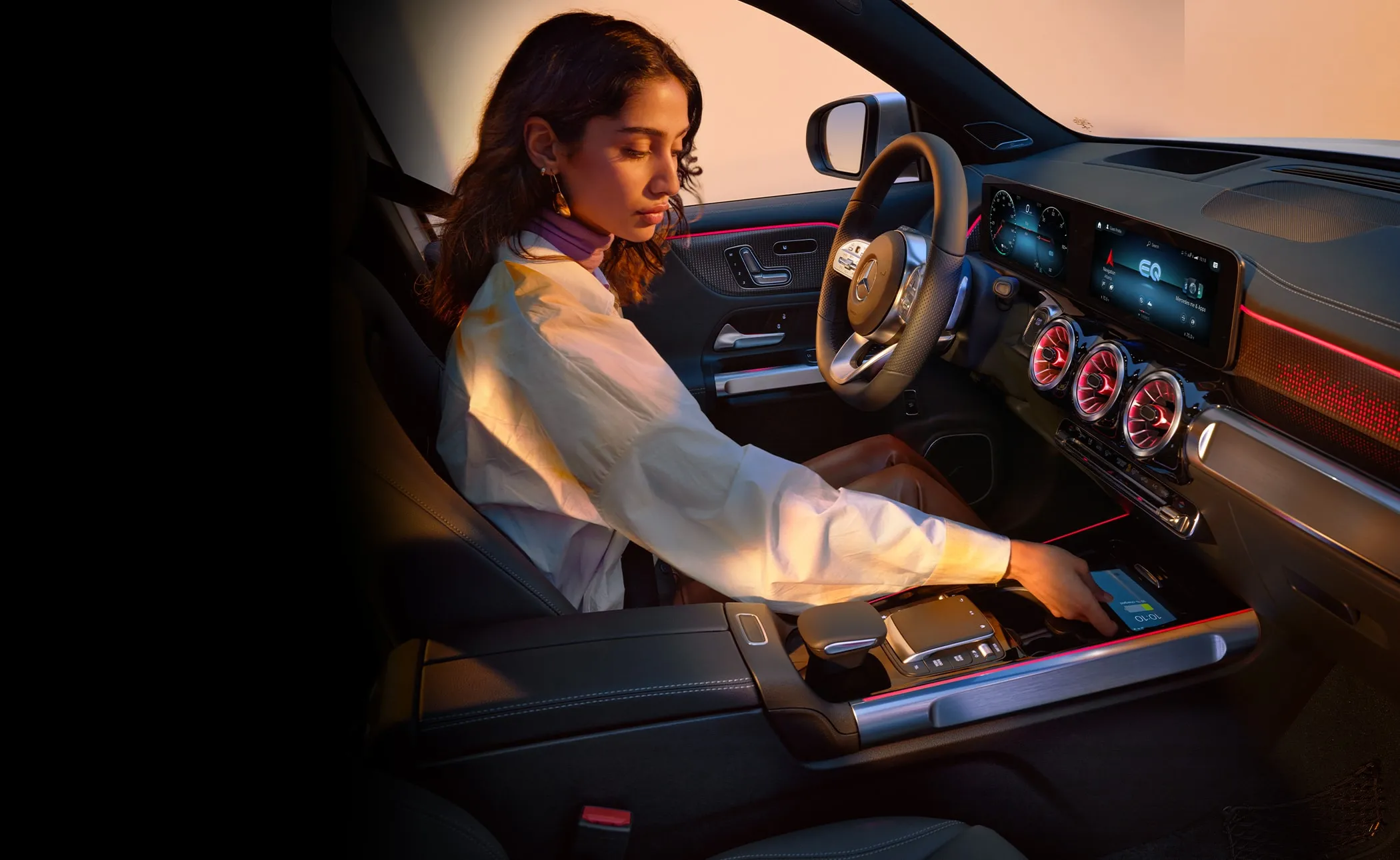 The compact EQB SUV | Mercedes-Benz USA
