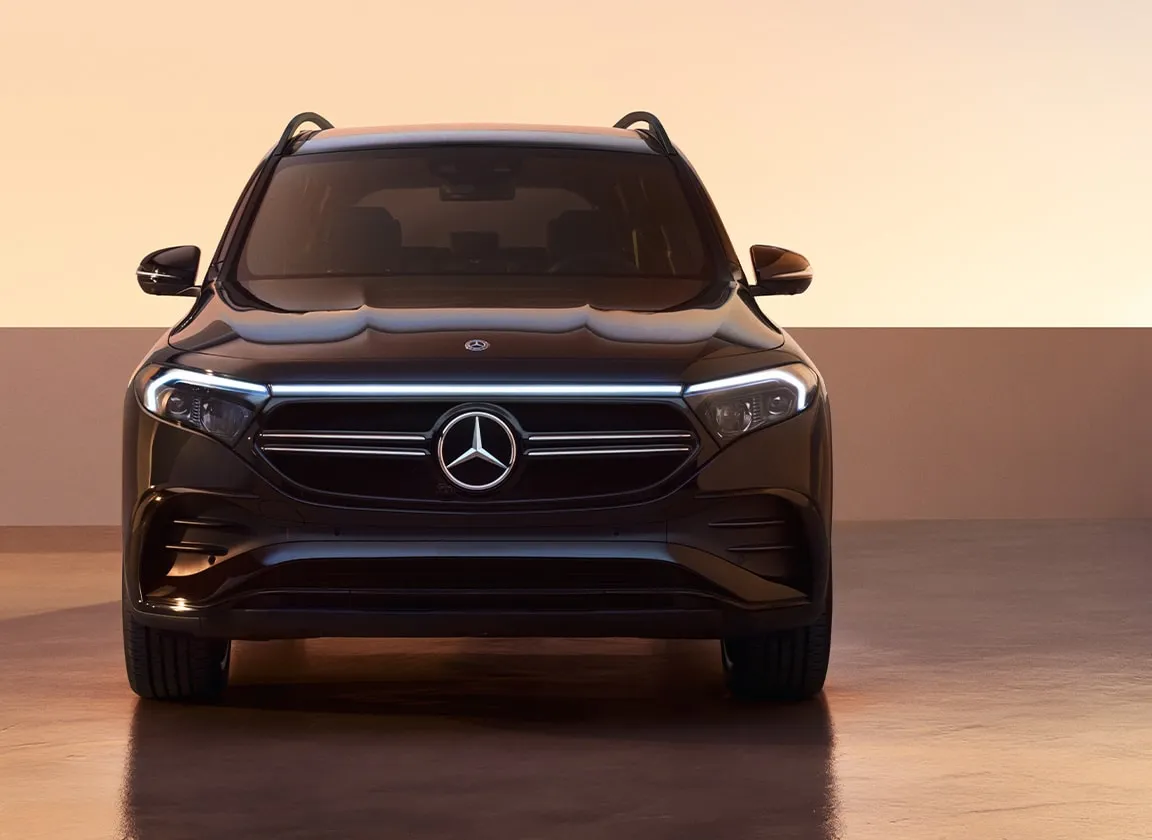 Mercedes all store electric suv