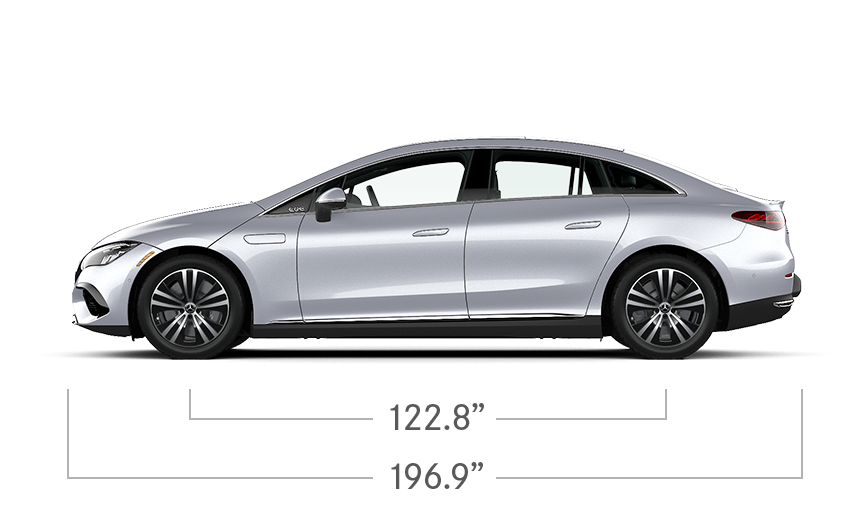 vehicle side view dimensions