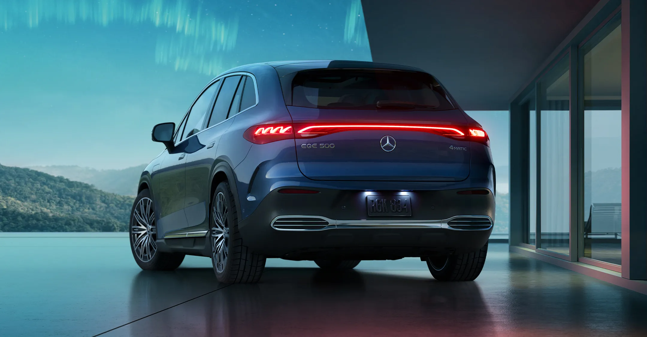 The Mid Size EQE SUV Mercedes Benz USA