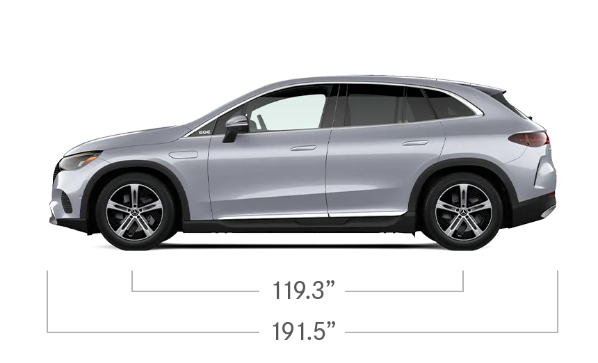 vehicle side view dimensions