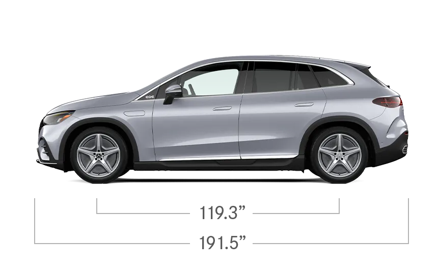 vehicle side view dimensions