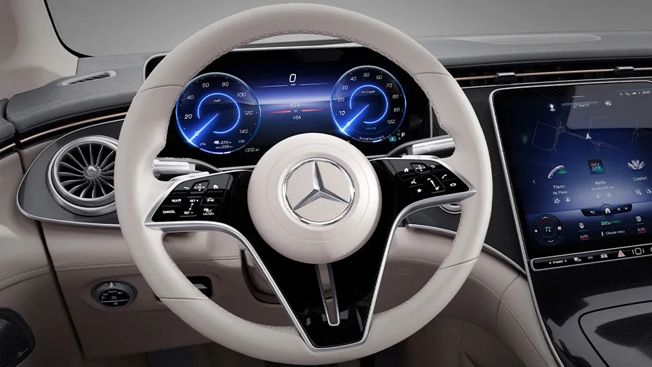 2023 EQS 450+ Sedan | Mercedes-Benz USA