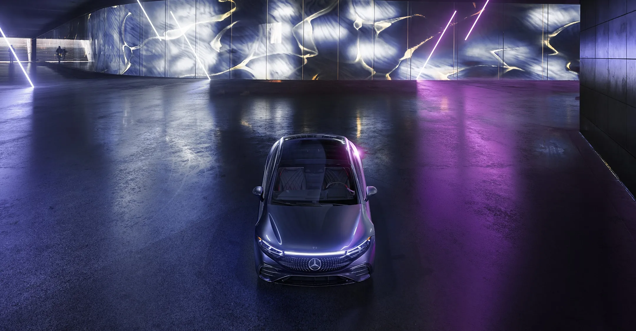 Mercedes EQS - Fully Electric Luxury Sedan | Mercedes-Benz USA