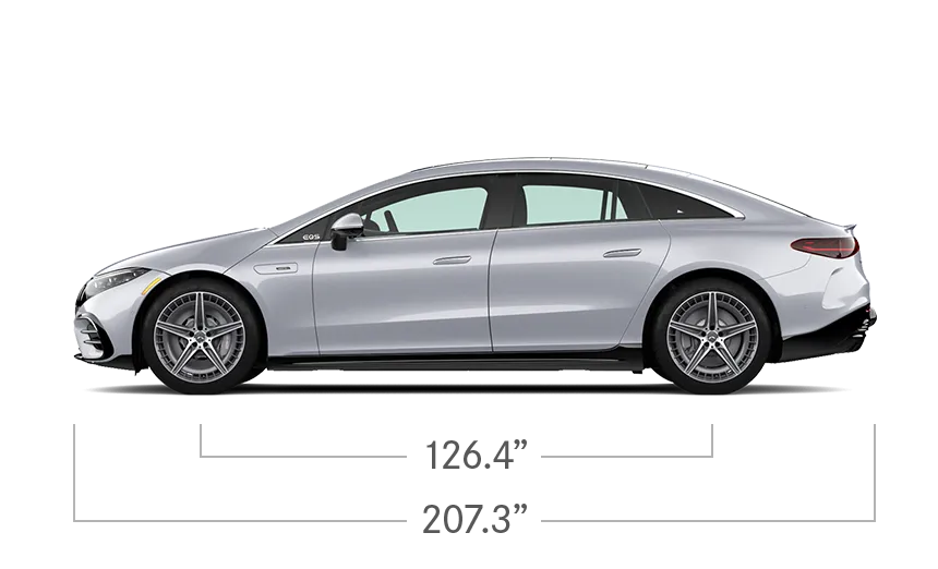 vehicle side view dimensions