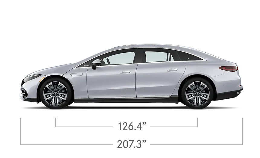 Für Mercedes Für Benz AMG EQS EQE 350 450+ 2022 2023 Auto