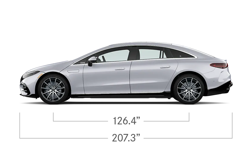 vehicle side view dimensions