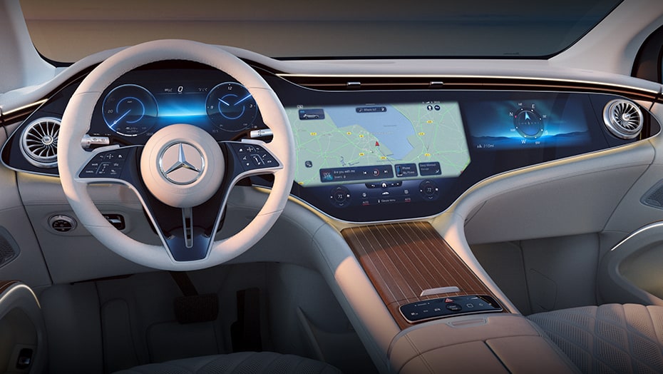 2023 MERCEDES BENZ EQS 580