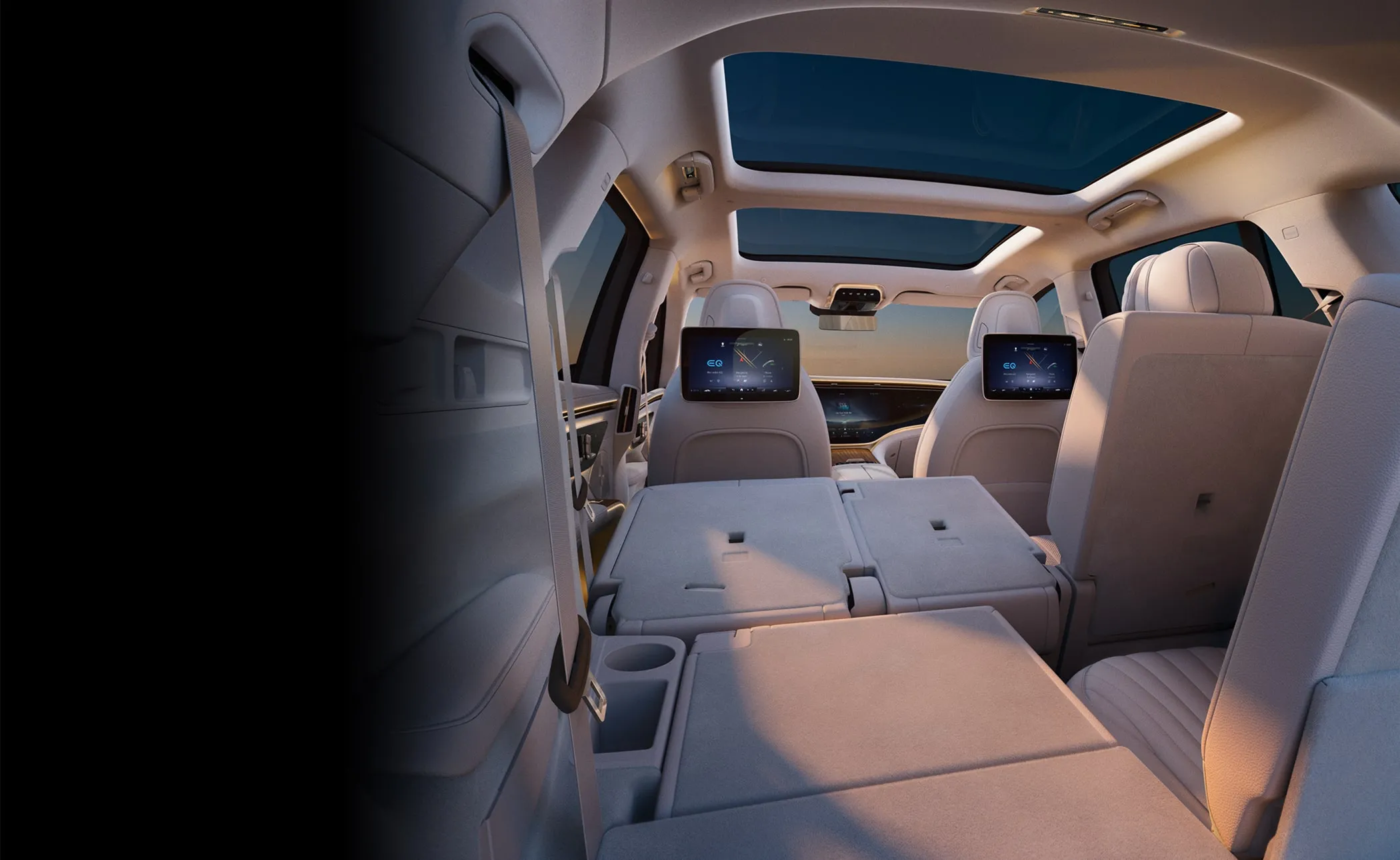 Мерседес SUV 450 интерьер