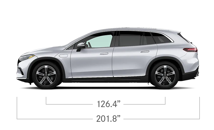 vehicle side view dimensions