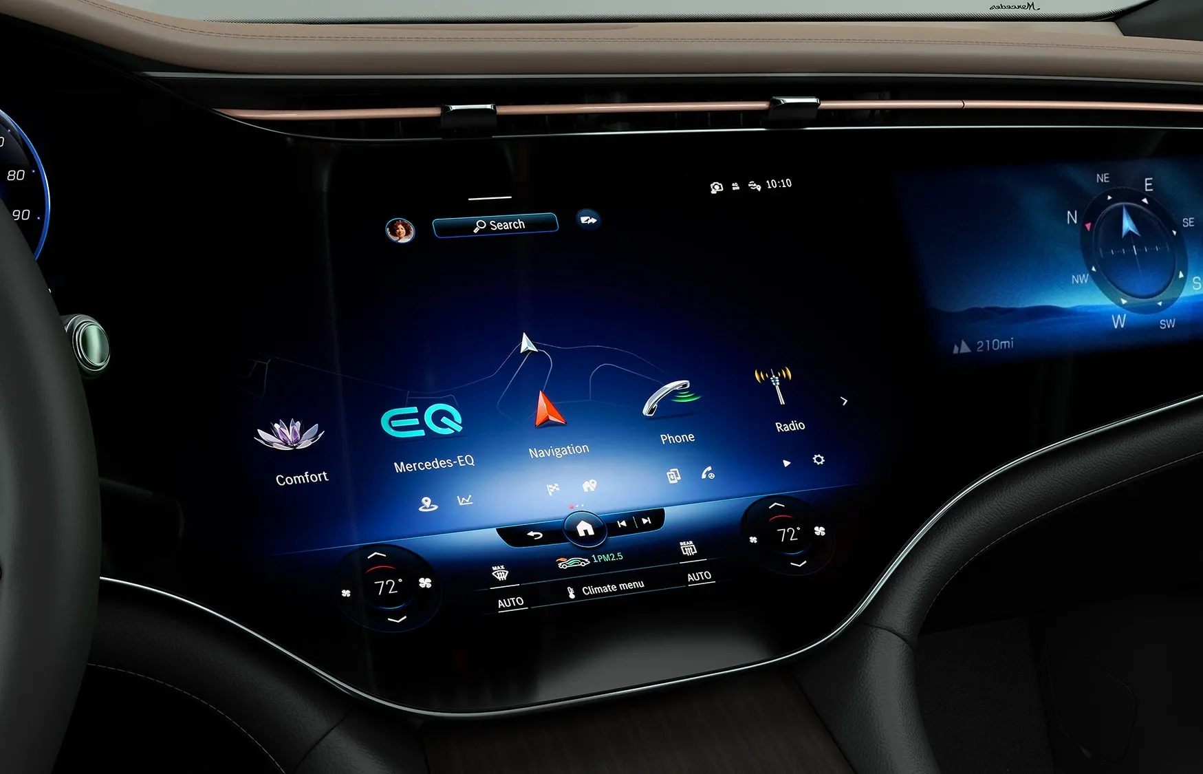EQS Front Screen