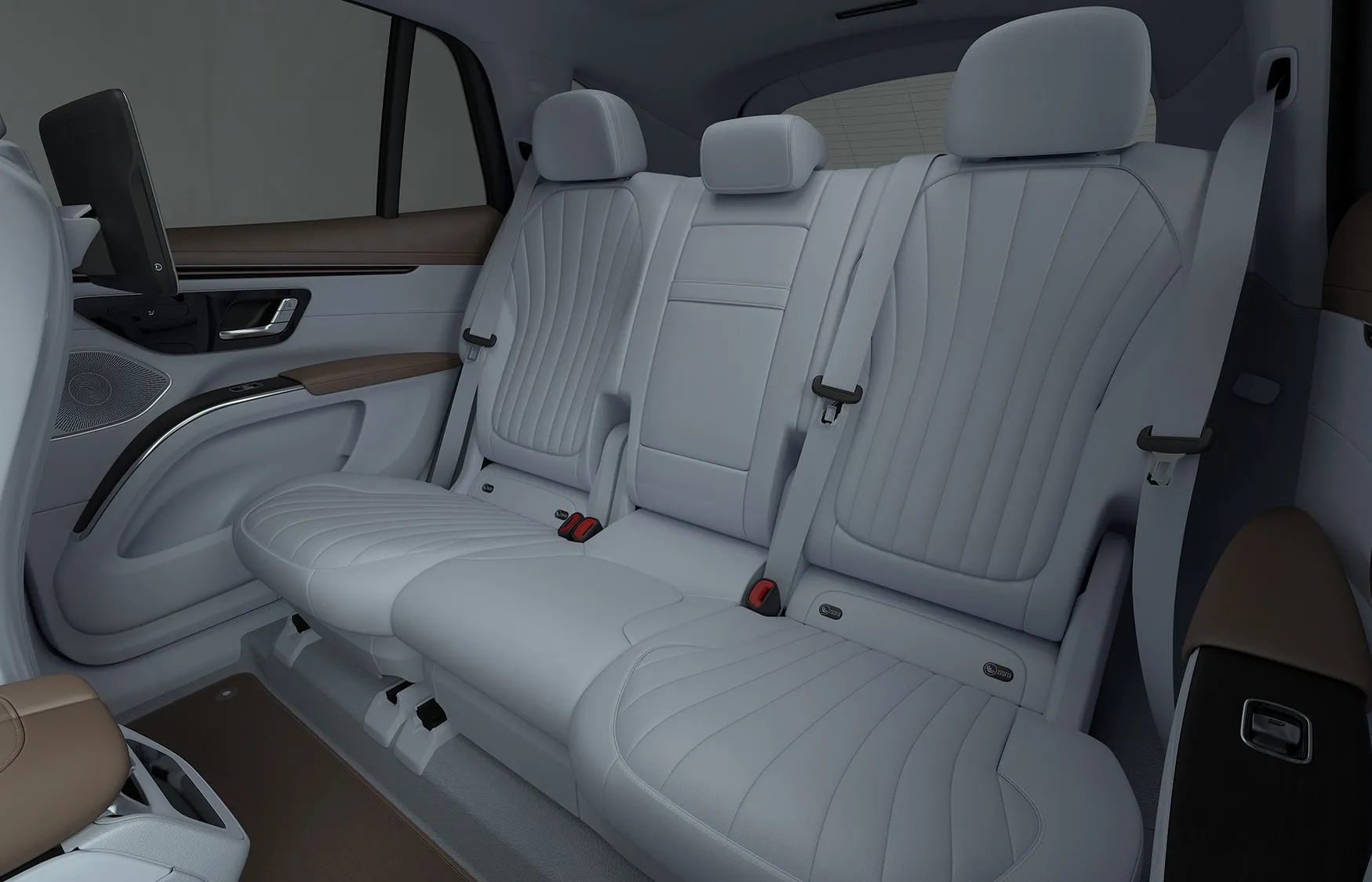 EQS Rear Seating