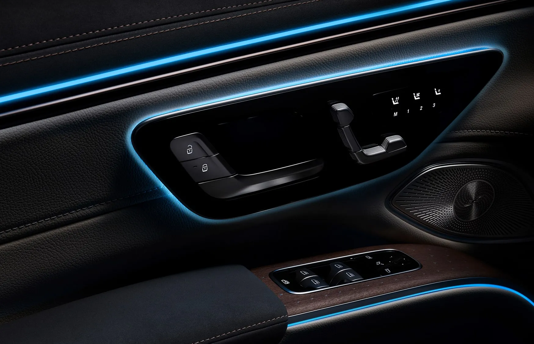 EQS Seat Controls
