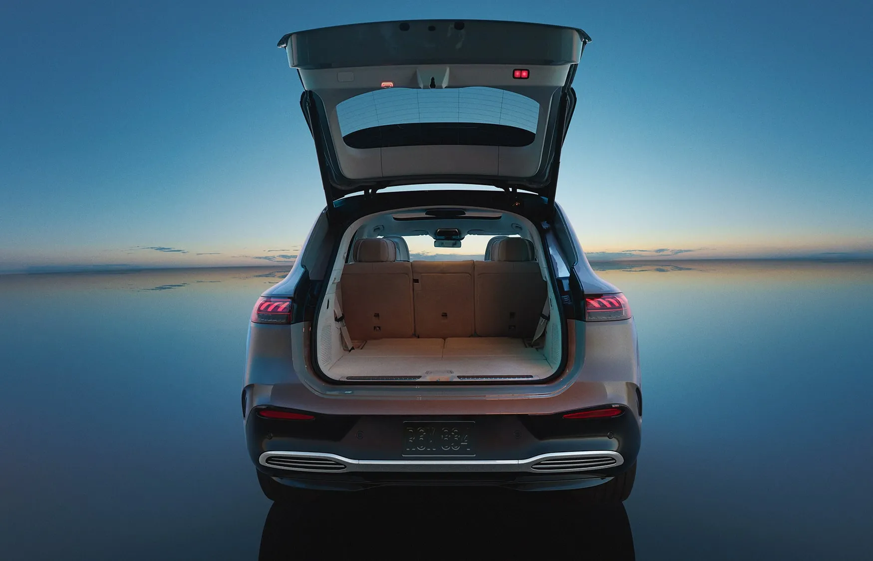 EQS Rear Cargo Area