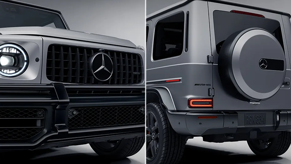 Build Your Own 2023 AMG G 63 SUV | Mercedes-Benz USA