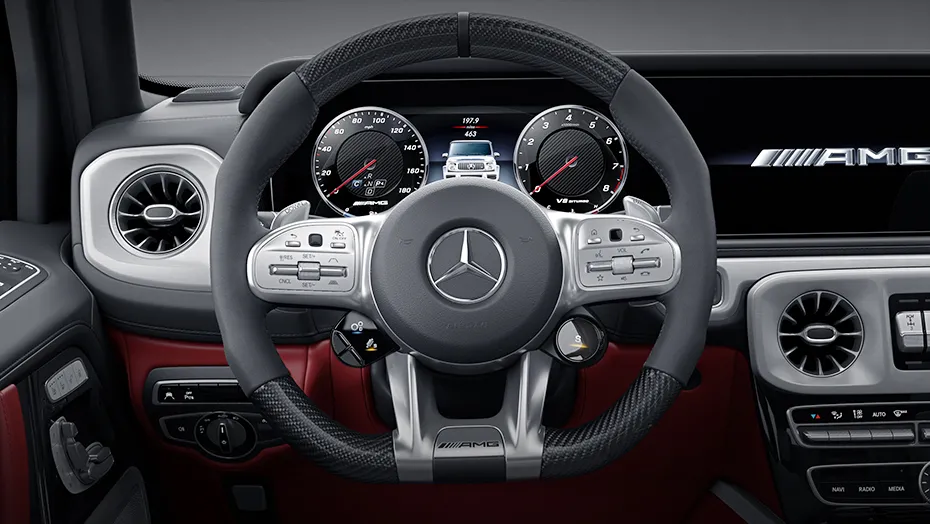 Mercedes-AMG G 63: la culture de la puissance avec la transmission