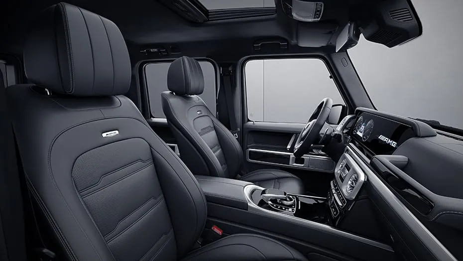 Triple black g wagon on sale
